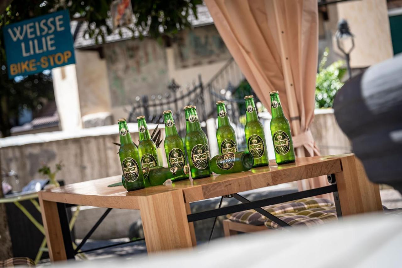 Hotel Weisse Lilie - B&B Rio di Pusteria Екстериор снимка