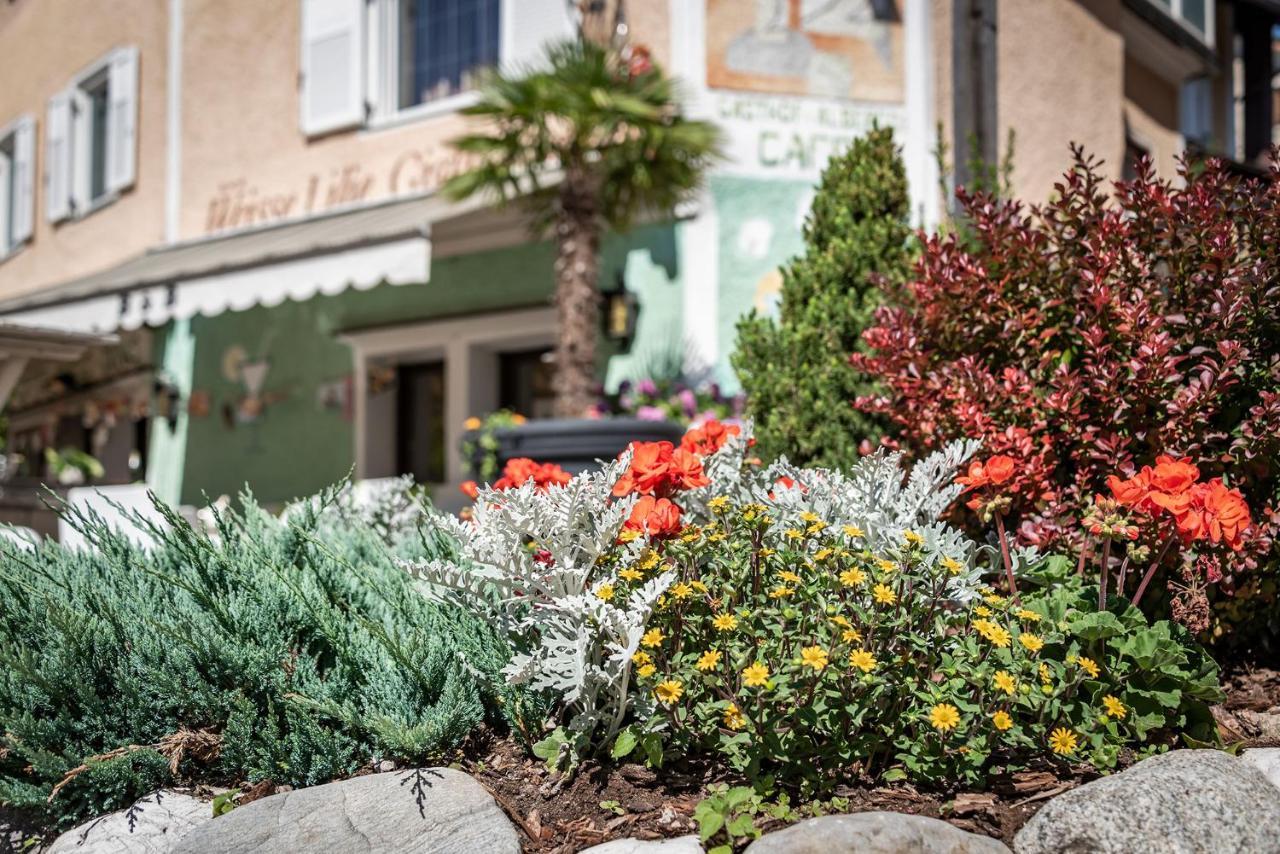 Hotel Weisse Lilie - B&B Rio di Pusteria Екстериор снимка